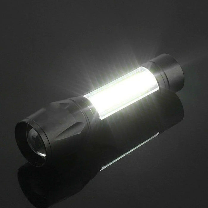 Mini COB LED Flashlight — Off The Back