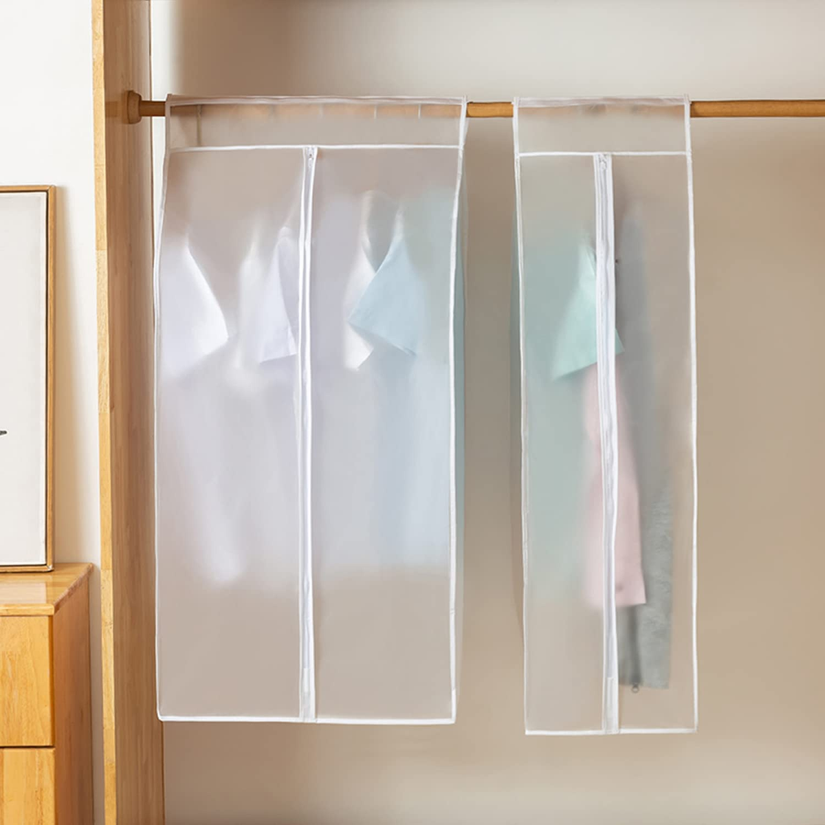 Lightweight Closet Garment Protector — Off The Back