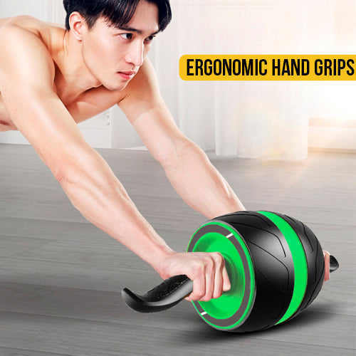 Core Workout Ab Roller Ergonomic Hand Grips