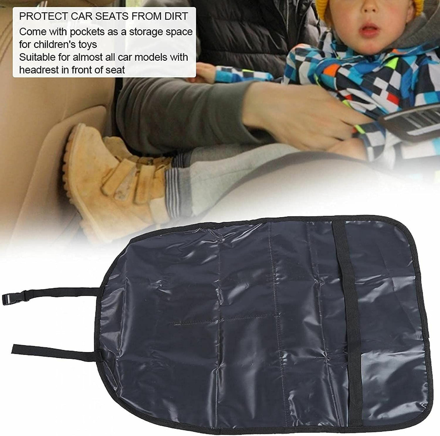 Car Kick Mats Back Seat Protector for Kids — Off The Back