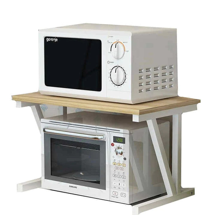 2 Tier Kitchen Microwave Stand