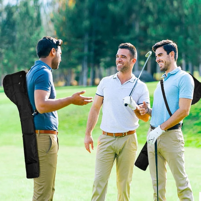 Golf Bag Foldable Golf Club Bag Golf Travel Bag — Off The Back