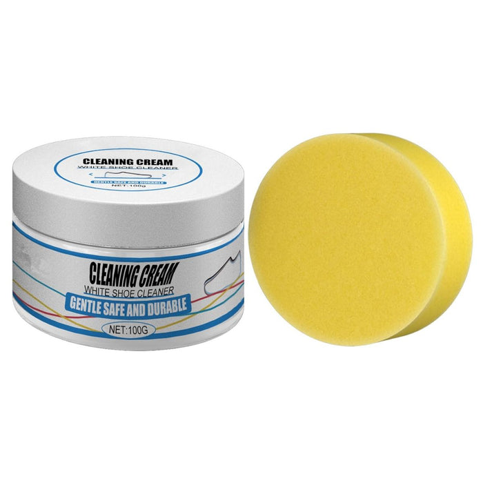 Multipurpose Shoe Polish Cleaning Cream -2 Pack