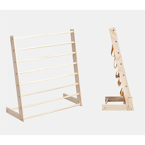 Wooden Kids Book Rack Organiser