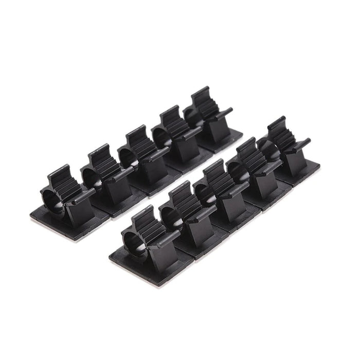 Adhesive Cable Clips - 20 Pack