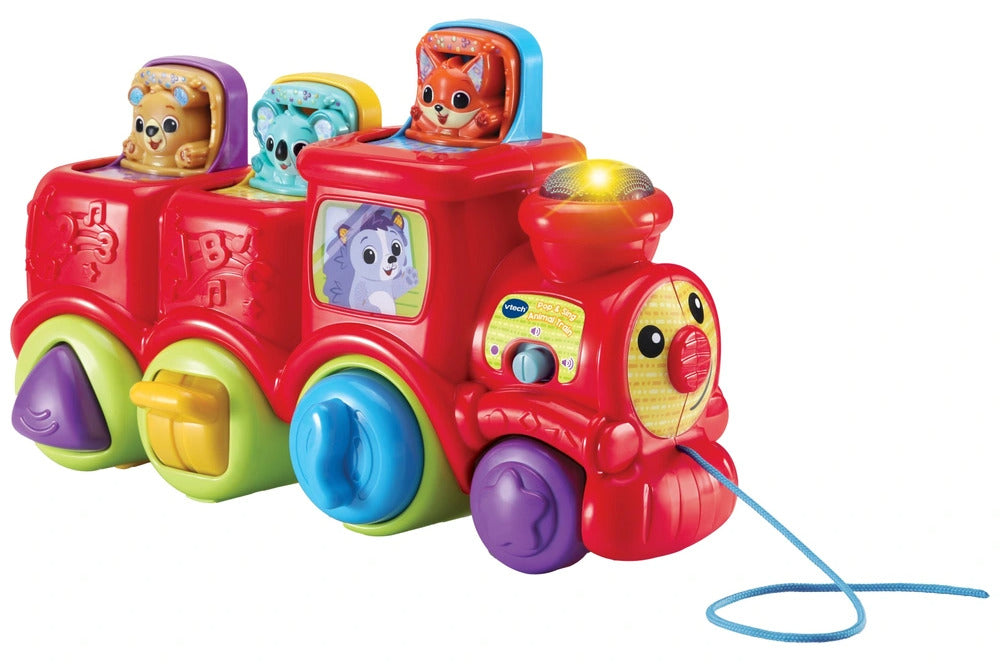 Vtech Pop and Sing Animal Train