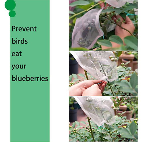 Fruit Protection Nylon Net Bags - 100 Piece Small