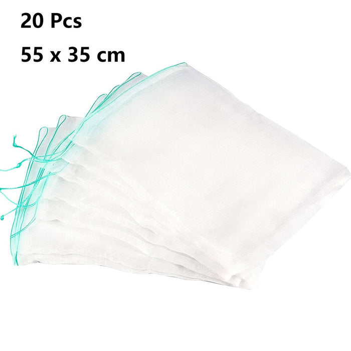 Fruit Protection Nylon Net Bags 20 Piece