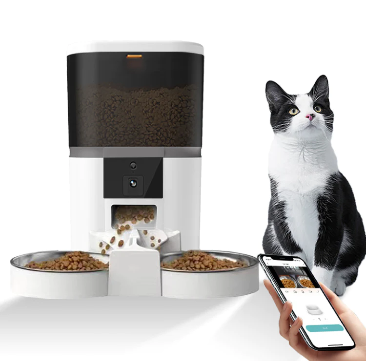 Visual Reference: App Controlled Pet Feeder With Camera