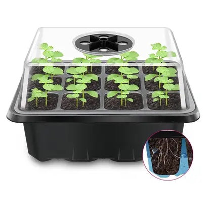 12 Cell Seed Starter Tray Kit - 5 Pack