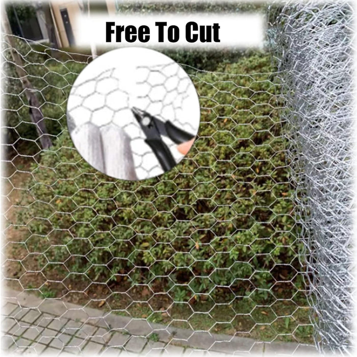 Mesh Tap Net Multifunctional Wire Mesh Net 1X25M — Off The Back
