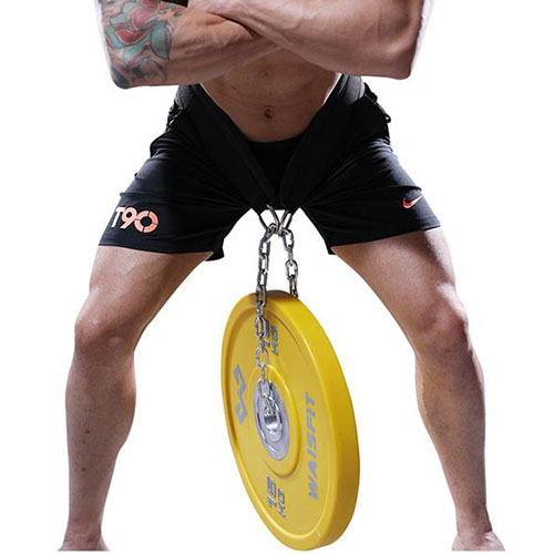 Lumbar Back Support Weight Lifting Belt — Off The Back