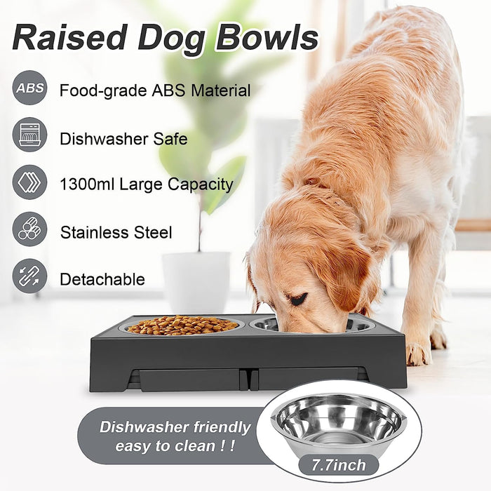 Dog Bowl Feeder Stand