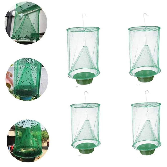 Fly Trap Insect Killer Net - 4 Pack