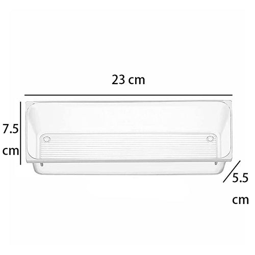 Rectangular Clear Storage Box's 25 Piece Set