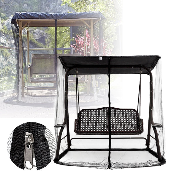 Outdoor Swing Mosquito Net with Zipper — Off The Back