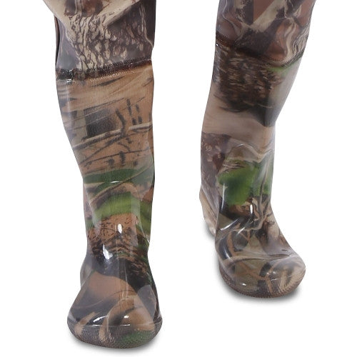 Pvc Fishing & Hunting Chest Waders Size 40