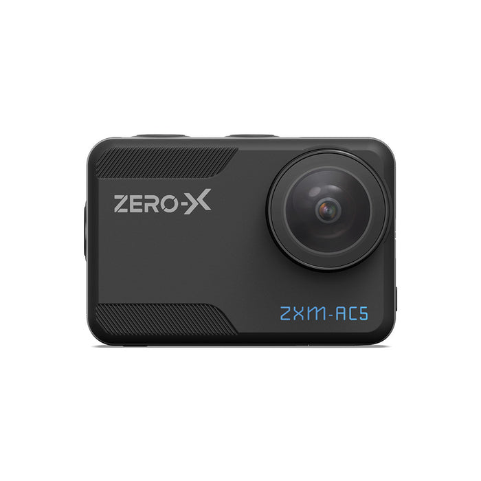 Zero-X AC5 Waterproof 4K UHD Action Camera w Touch Screen WiFi