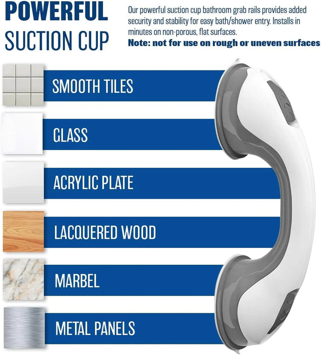 Bathroom Grab Bars - 2 Packs