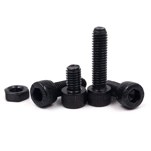 Carbon Steel Socket Cap Bolt Nuts 500 Pieces