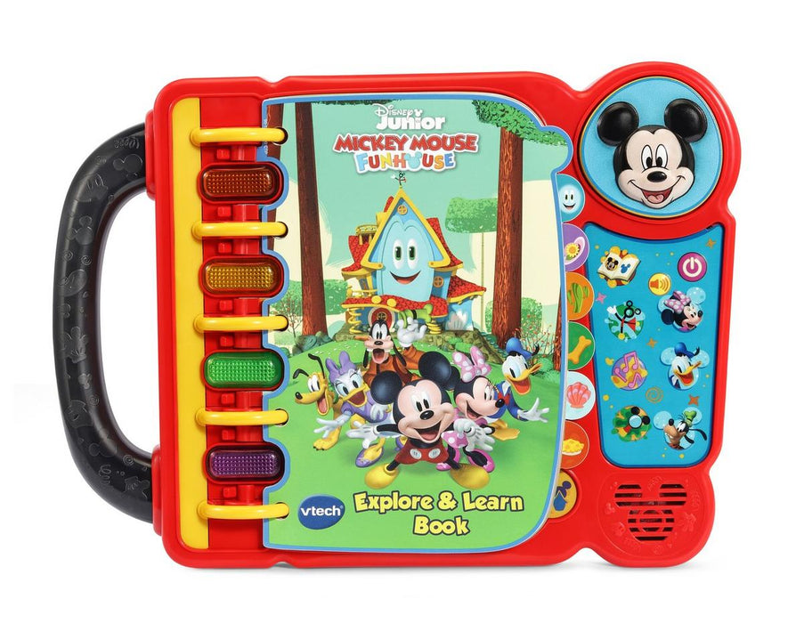 Vtech Mickey Mouse Funhouse Explore and Learn Book