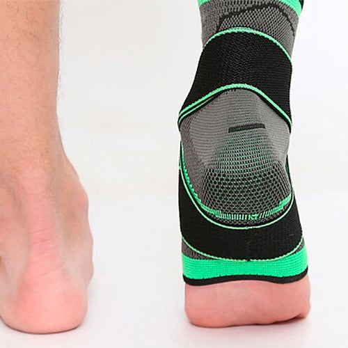 Breathable Nylon Adjustable Ankle Brace Extra Large