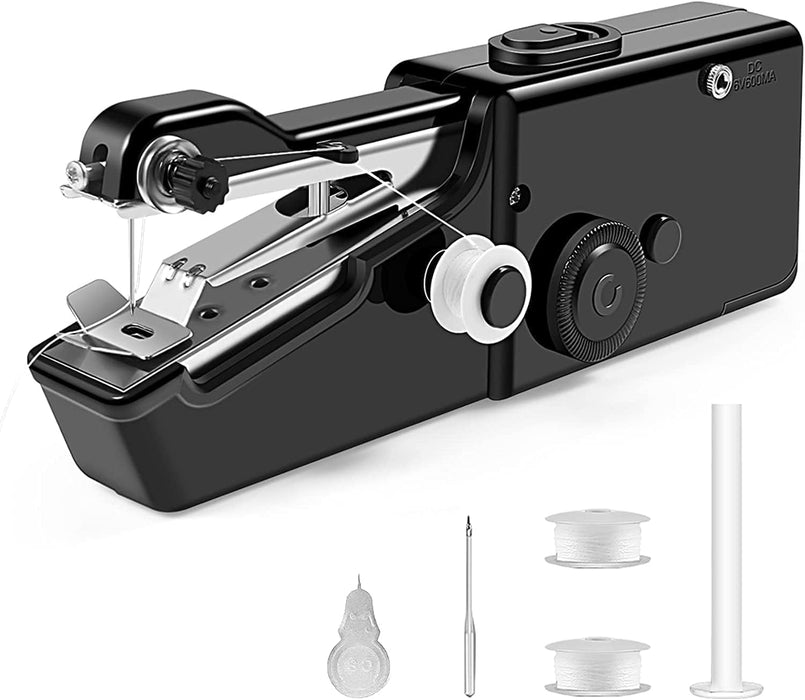 USB Cordless Handheld Sewing Machine — Off The Back