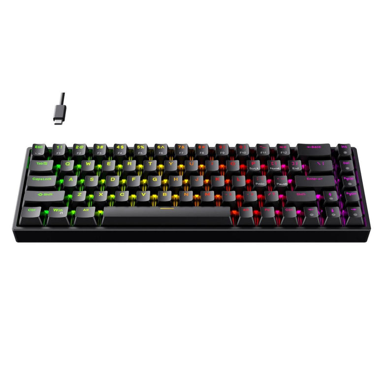 Playmax Pro Mini Mechanical Keyboard Black — Off The Back NZ