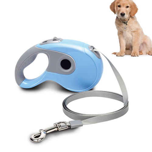 Retractable Dog Walking Leash — Off The Back