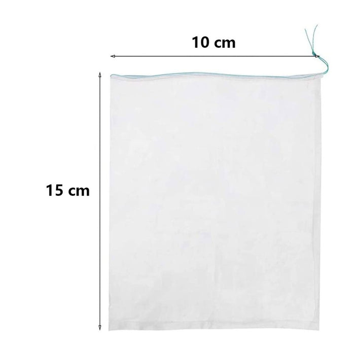 Fruit Protection Nylon Net Bags - 100 Piece Small