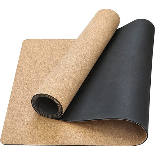 Natural Cork Yoga Mat