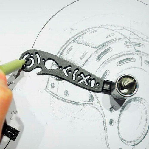 Drawing Architect Scale Ruler Multi Function