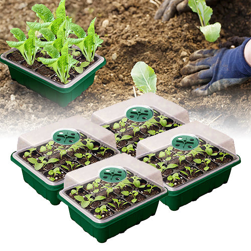 Tray Seedling Starter Kit 4 Pack