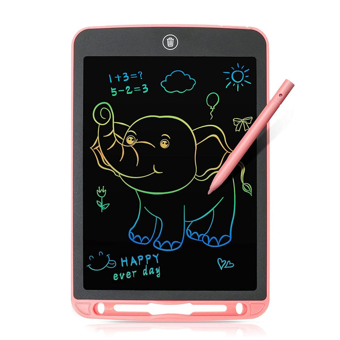 12 inch LCD Electronic Drawing Doodle Board - Pink
