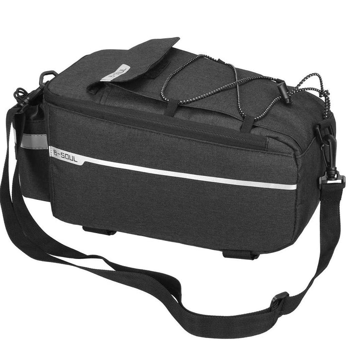 Bike Saddle Rack Bag — Off The Back