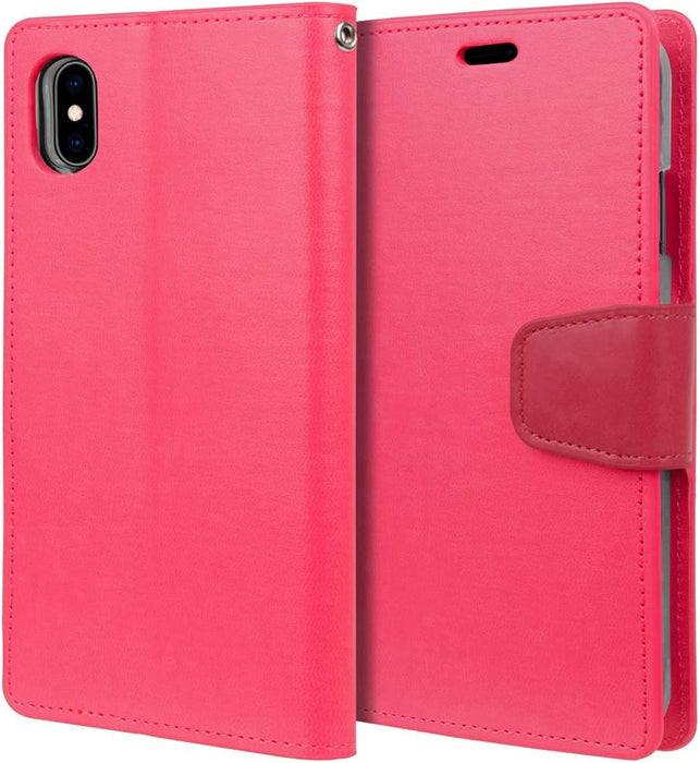 Urban Wallet Case For iPhone XS Max Pink