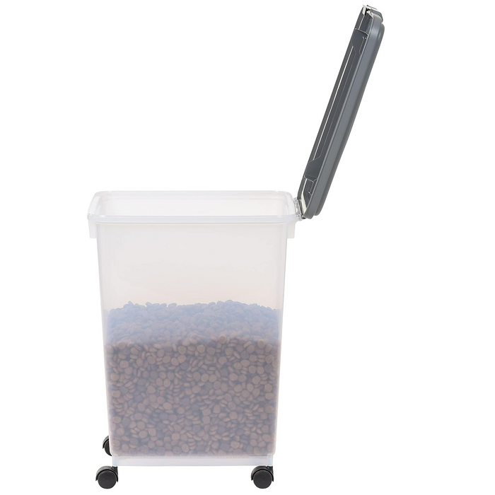 Dog Food Storage Container with Scoop