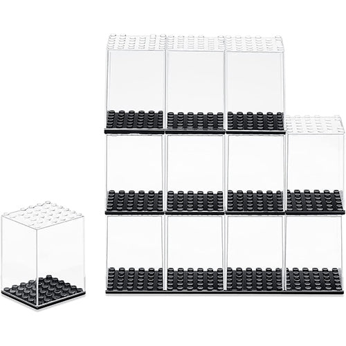 Minifigures Display Case 5 Pack