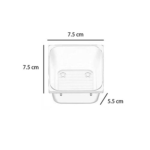 Rectangular Clear Storage Box's 25 Piece Set