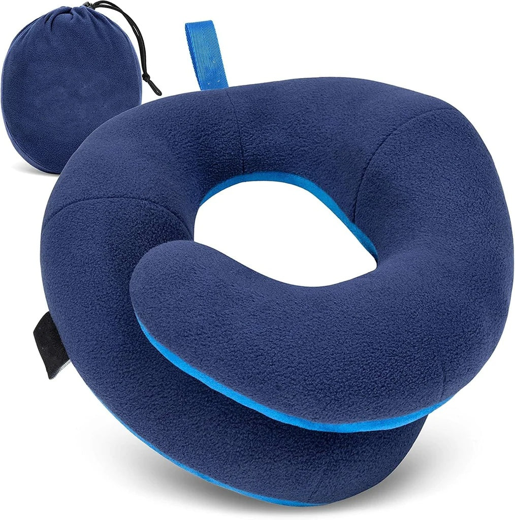 Chin Supporting Travel Pillow — Off The Back