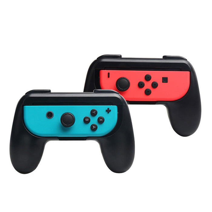 Handheld Grips Case For Ns Joycon Black