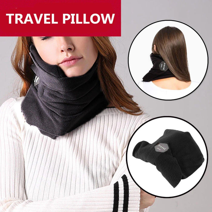 Ergonomic Soft Travel Pillow