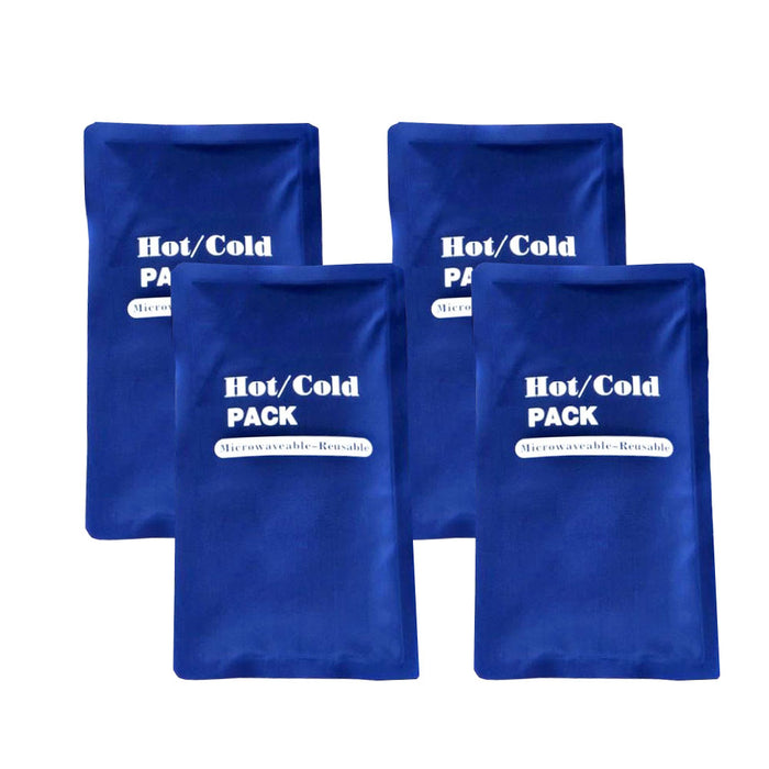 Pain Relieve Hot Cold Reusable Gel Pack 4 Pack