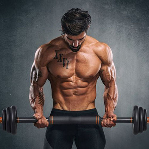 Multifunctional Free Dumbbells Weights Set 6 In 1