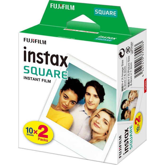 Fujifilm Instax Square Film 20pk