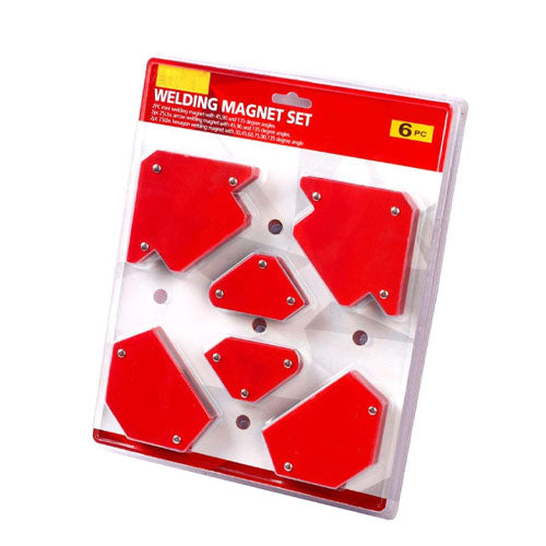 Multi Angle Magnet Welding Holder 6 Piece Set
