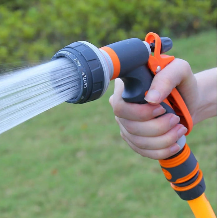Water Spray Nozzle with 8 Adjustable Watering Patterns