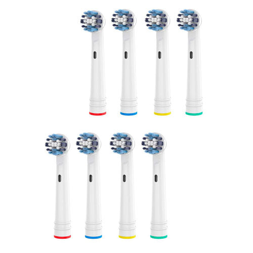 Replacement Electric Toothbrush Heads 8 Pack — Off The Back