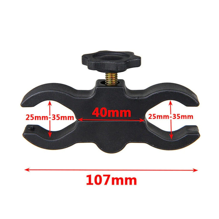 Tactical Hunting Torch with Scope Mount