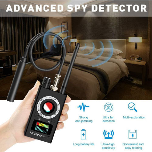 Wireless Bug Gps Tracker With 3 Detection Modes